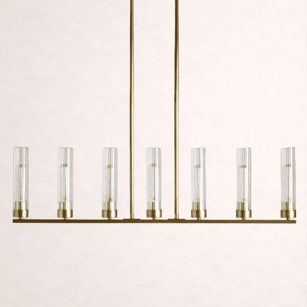 Andreas Linear Chandelier - Cyran Lamps