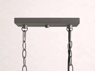 Andreas Linear Chandelier - Cyran Lamps