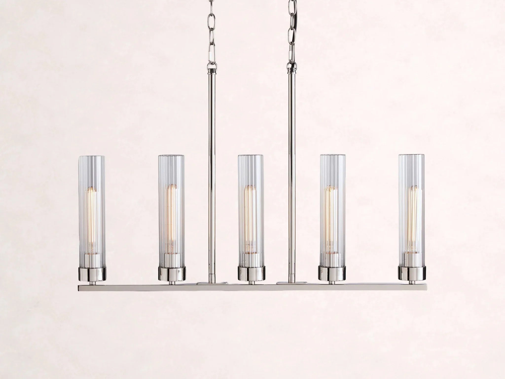 Andreas Linear Chandelier - Cyran Lamps