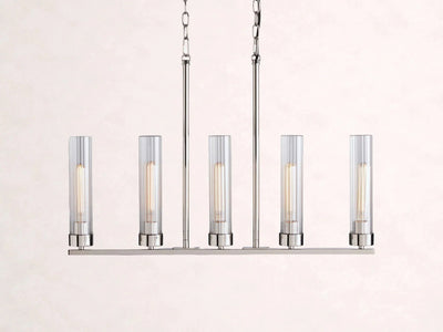 Andreas Linear Chandelier - Cyran Lamps