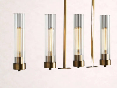 Andreas Linear Chandelier - Cyran Lamps