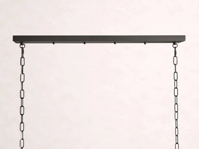 Andreas Linear Chandelier - Cyran Lamps