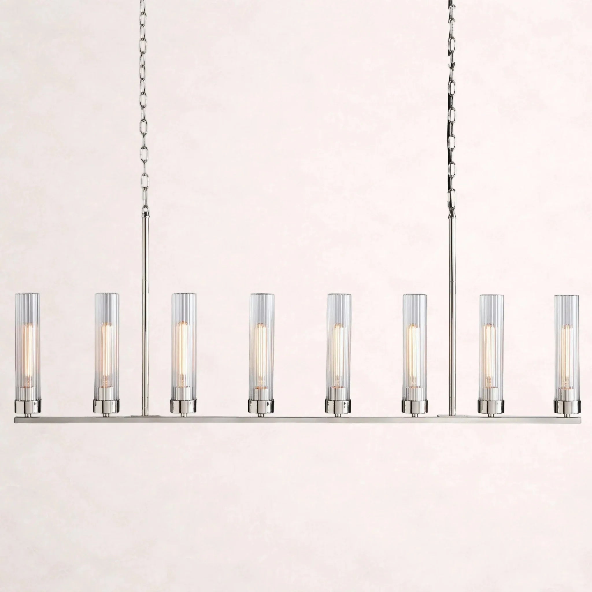 Andreas Linear Chandelier - Cyran Lamps