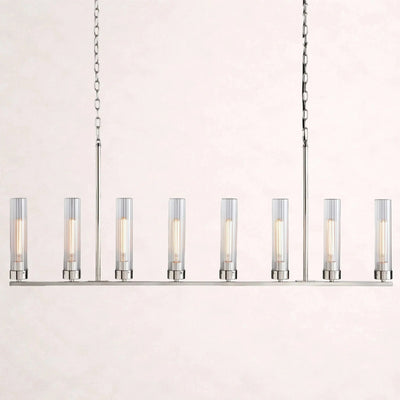 Andreas Linear Chandelier - Cyran Lamps