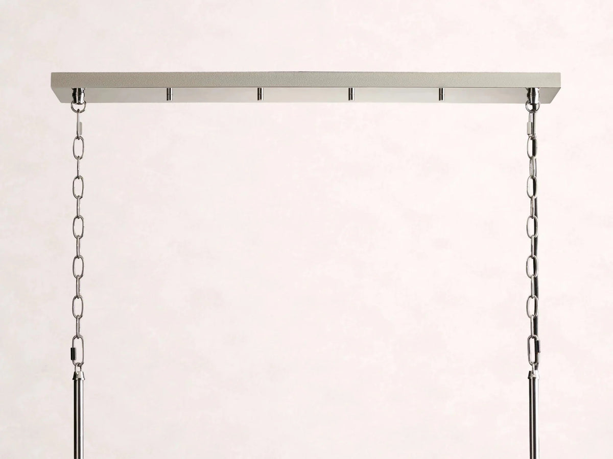 Andreas Linear Chandelier - Cyran Lamps
