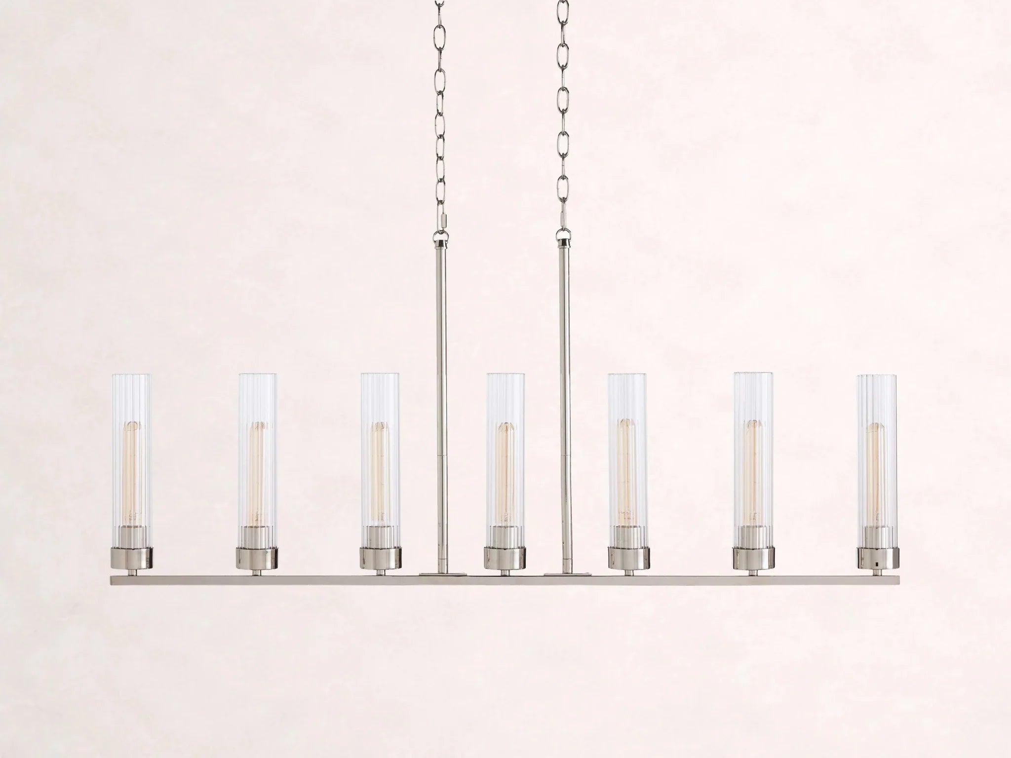Andreas Linear Chandelier - Cyran Lamps