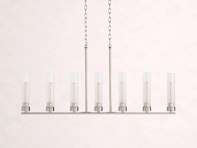 Andreas Linear Chandelier - Cyran Lamps