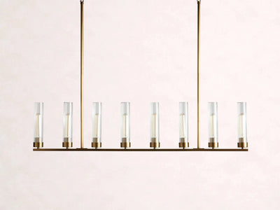 Andreas Linear Chandelier - Cyran Lamps