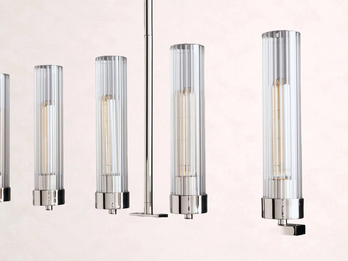 Andreas Linear Chandelier - Cyran Lamps