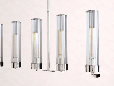 Andreas Linear Chandelier - Cyran Lamps