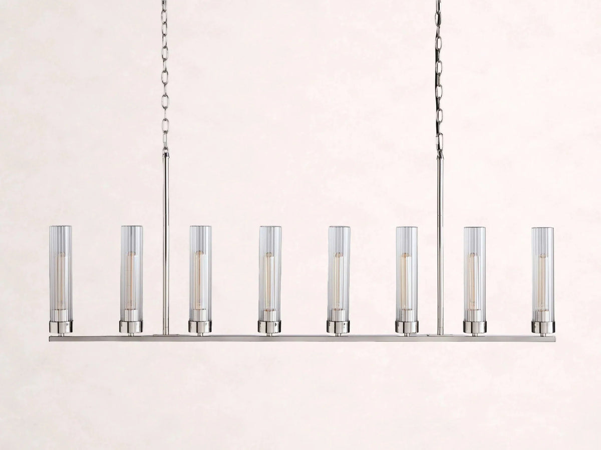Andreas Linear Chandelier - Cyran Lamps