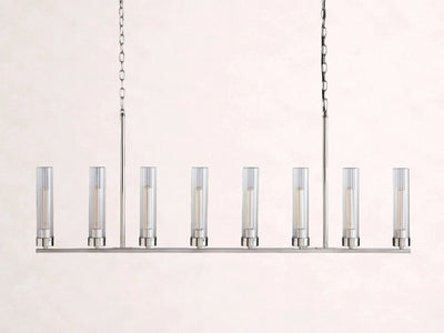 Andreas Linear Chandelier - Cyran Lamps
