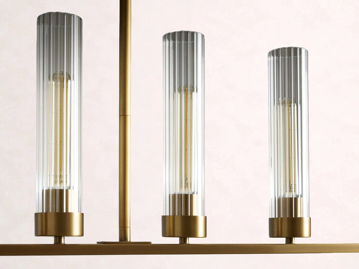 Andreas Linear Chandelier - Cyran Lamps