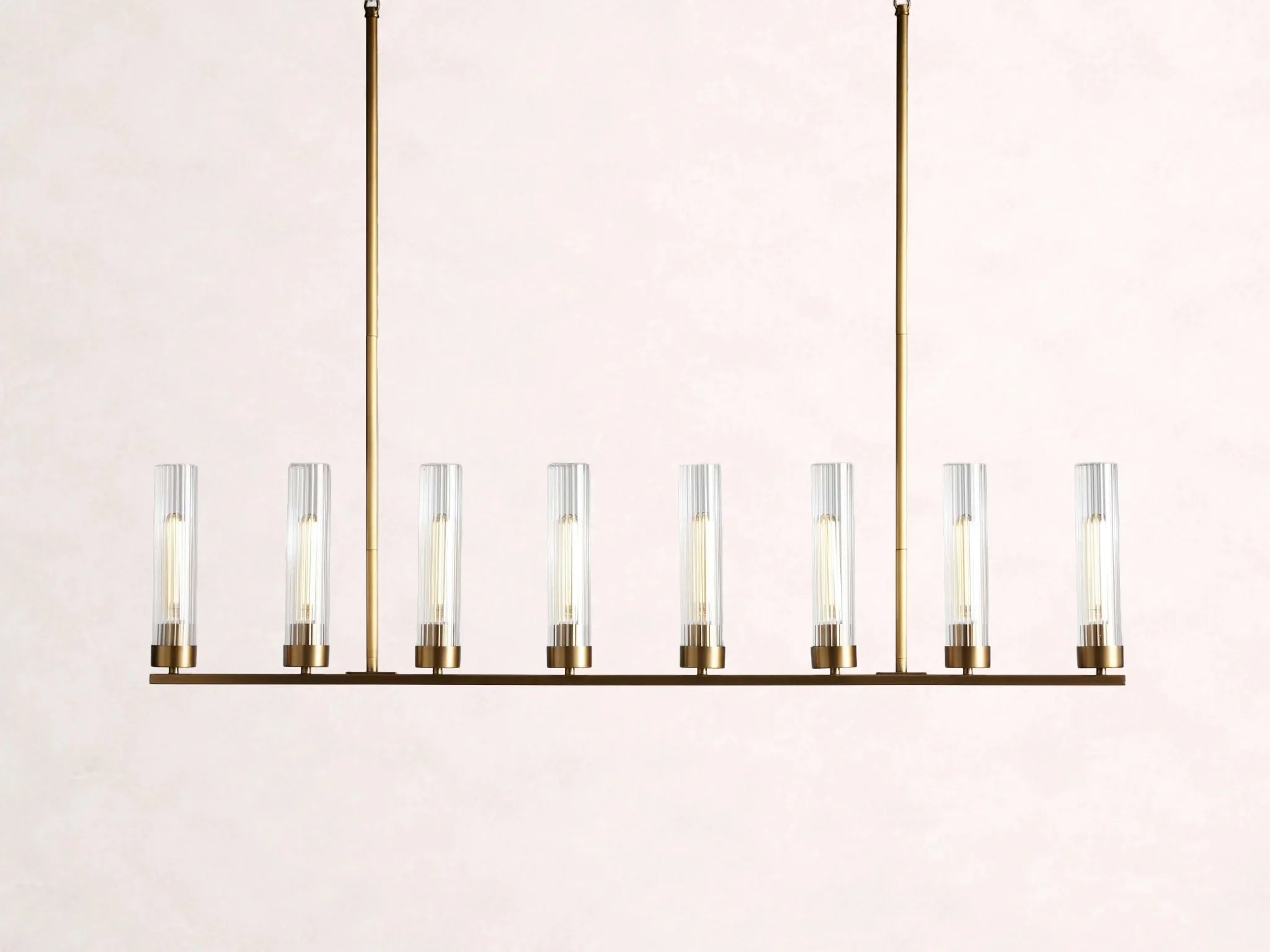 Andreas Linear Chandelier - Cyran Lamps