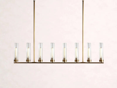 Andreas Linear Chandelier - Cyran Lamps