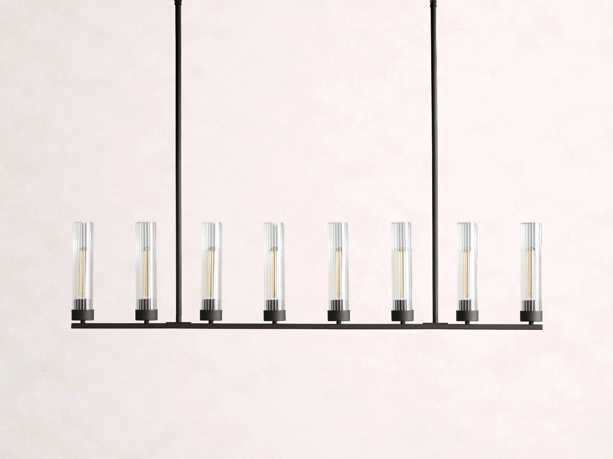Andreas Linear Chandelier - Cyran Lamps