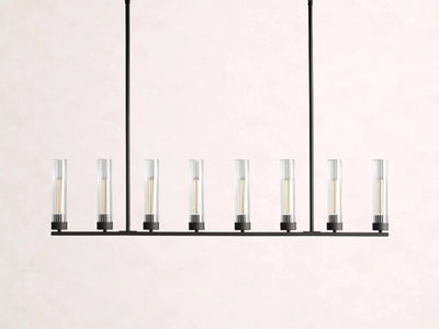 Andreas Linear Chandelier - Cyran Lamps