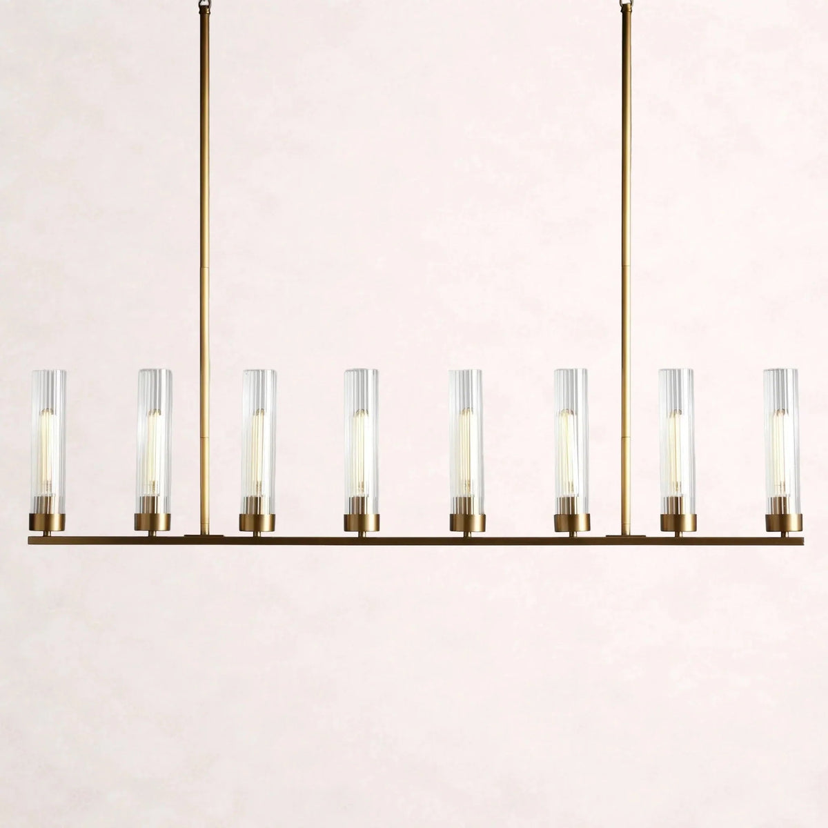 Andreas Linear Chandelier - Cyran Lamps