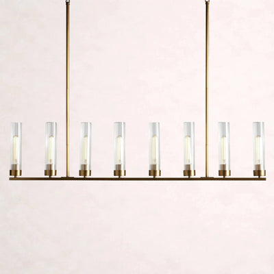 Andreas Linear Chandelier - Cyran Lamps
