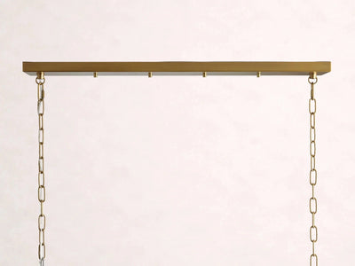 Andreas Linear Chandelier - Cyran Lamps