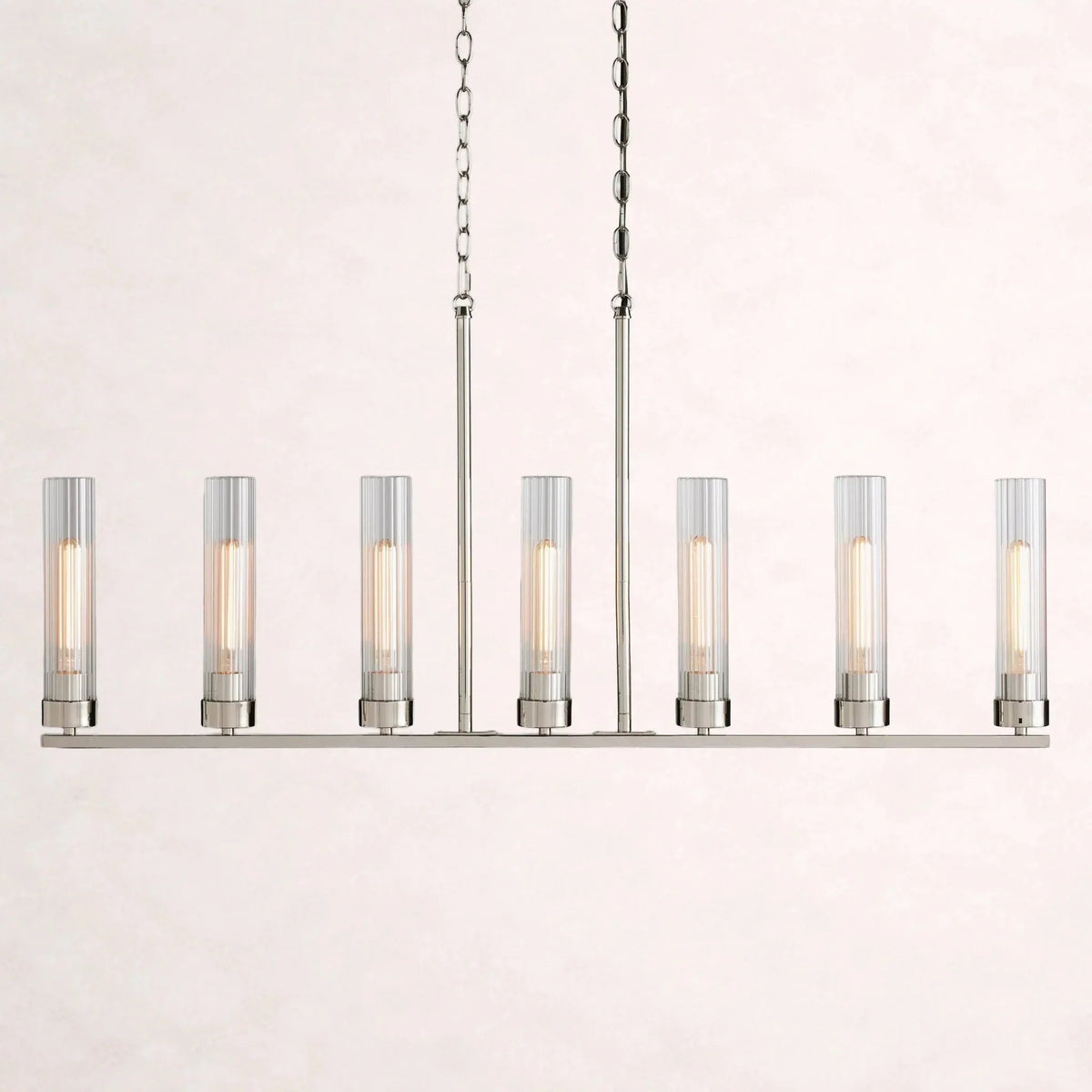 Andreas Linear Chandelier - Cyran Lamps