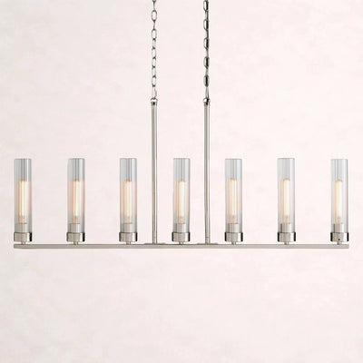 Andreas Linear Chandelier - Cyran Lamps