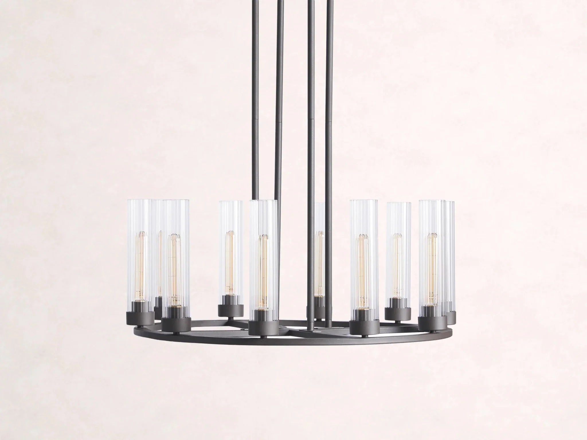 Andreas Round Chandelier - Cyran Lamps