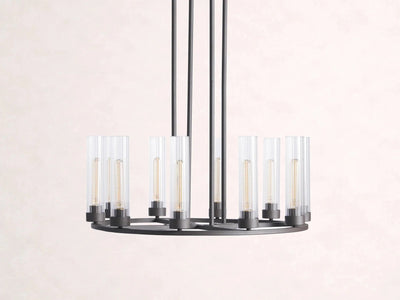 Andreas Round Chandelier - Cyran Lamps