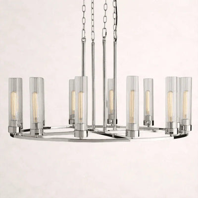 Andreas Round Chandelier - Cyran Lamps