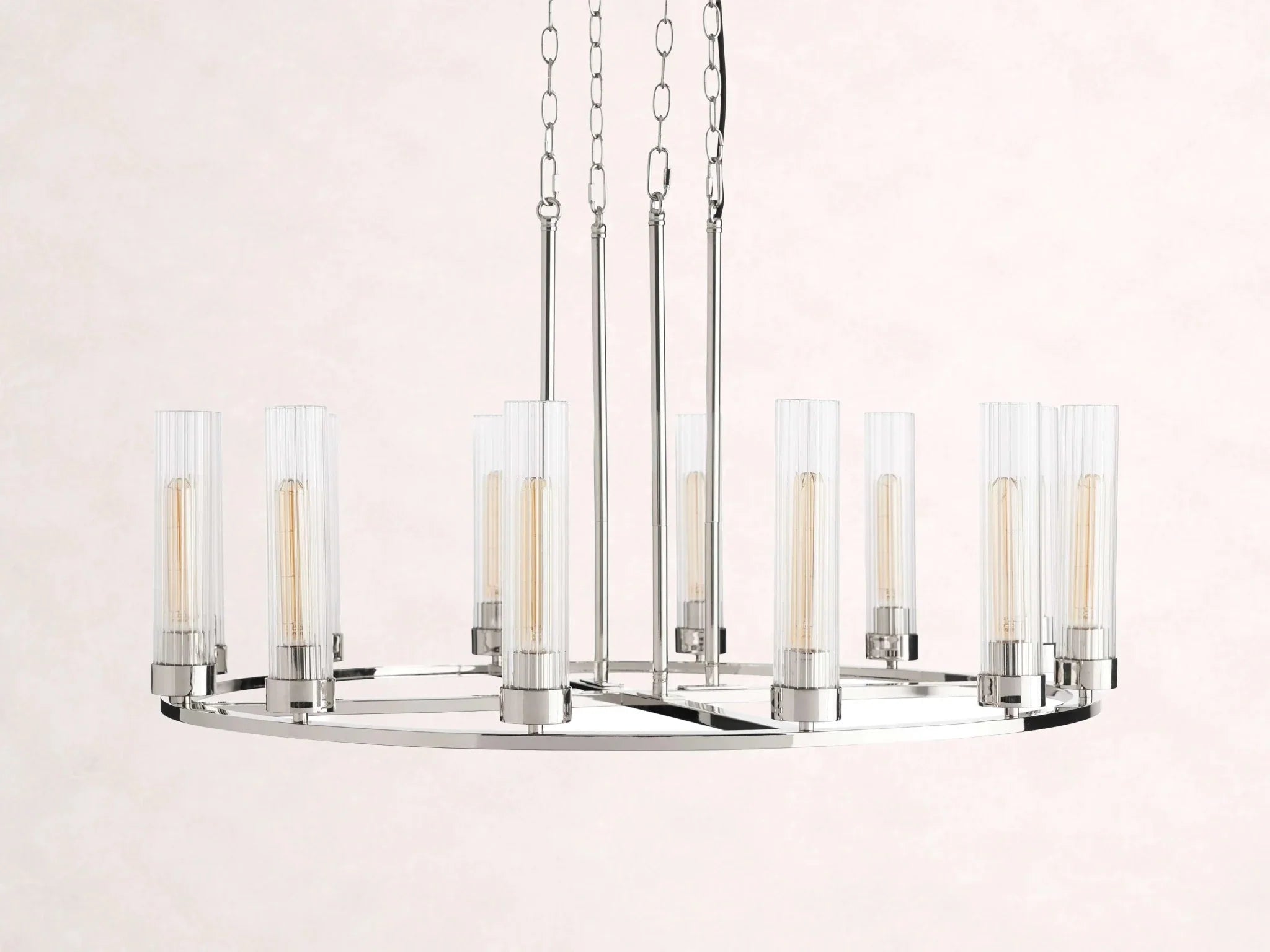 Andreas Round Chandelier - Cyran Lamps