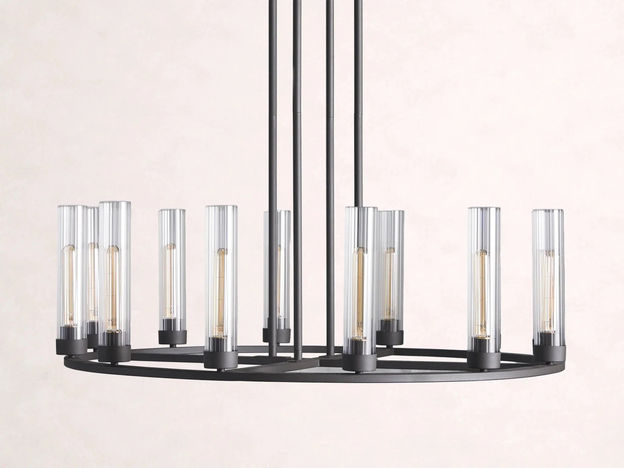 Andreas Round Chandelier - Cyran Lamps