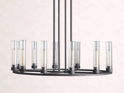 Andreas Round Chandelier - Cyran Lamps