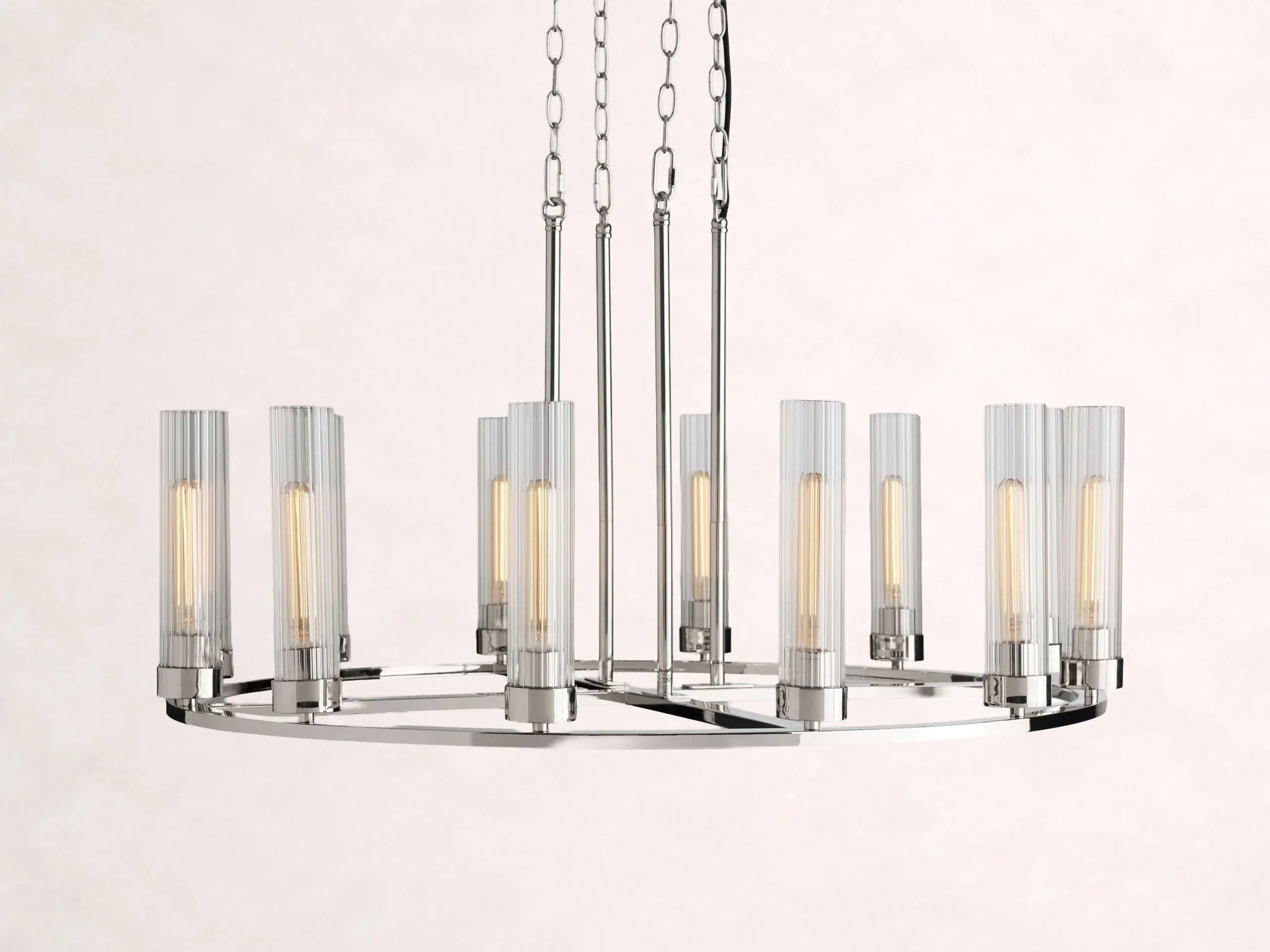 Andreas Round Chandelier - Cyran Lamps