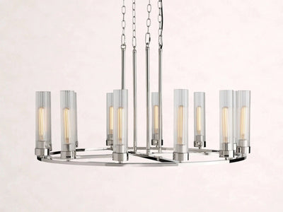 Andreas Round Chandelier - Cyran Lamps