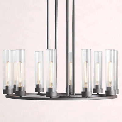 Andreas Round Chandelier - Cyran Lamps
