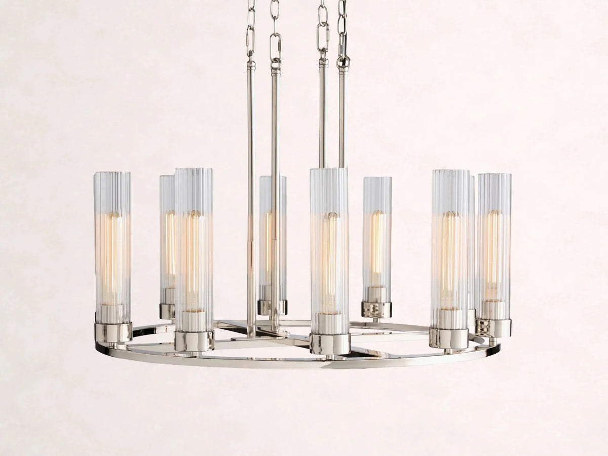 Andreas Round Chandelier - Cyran Lamps