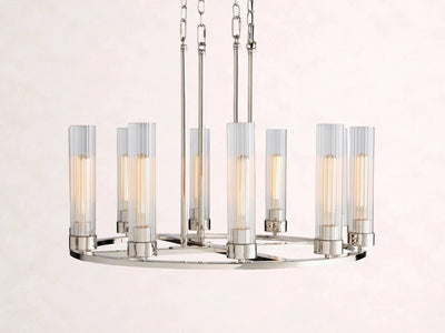Andreas Round Chandelier - Cyran Lamps
