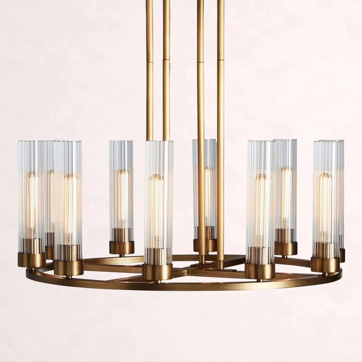 Andreas Round Chandelier - Cyran Lamps