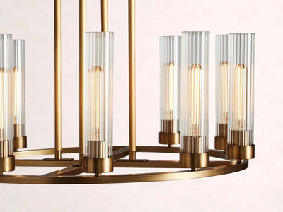 Andreas Round Chandelier - Cyran Lamps