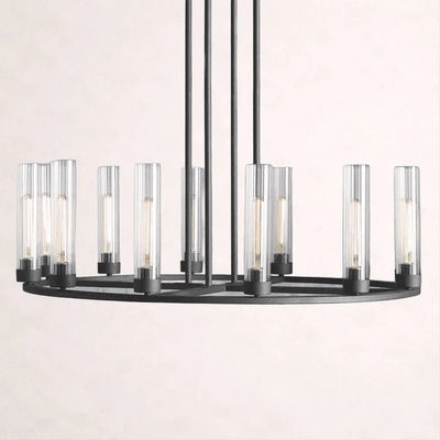 Andreas Round Chandelier - Cyran Lamps