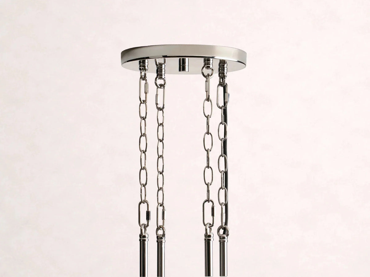 Andreas Round Chandelier - Cyran Lamps