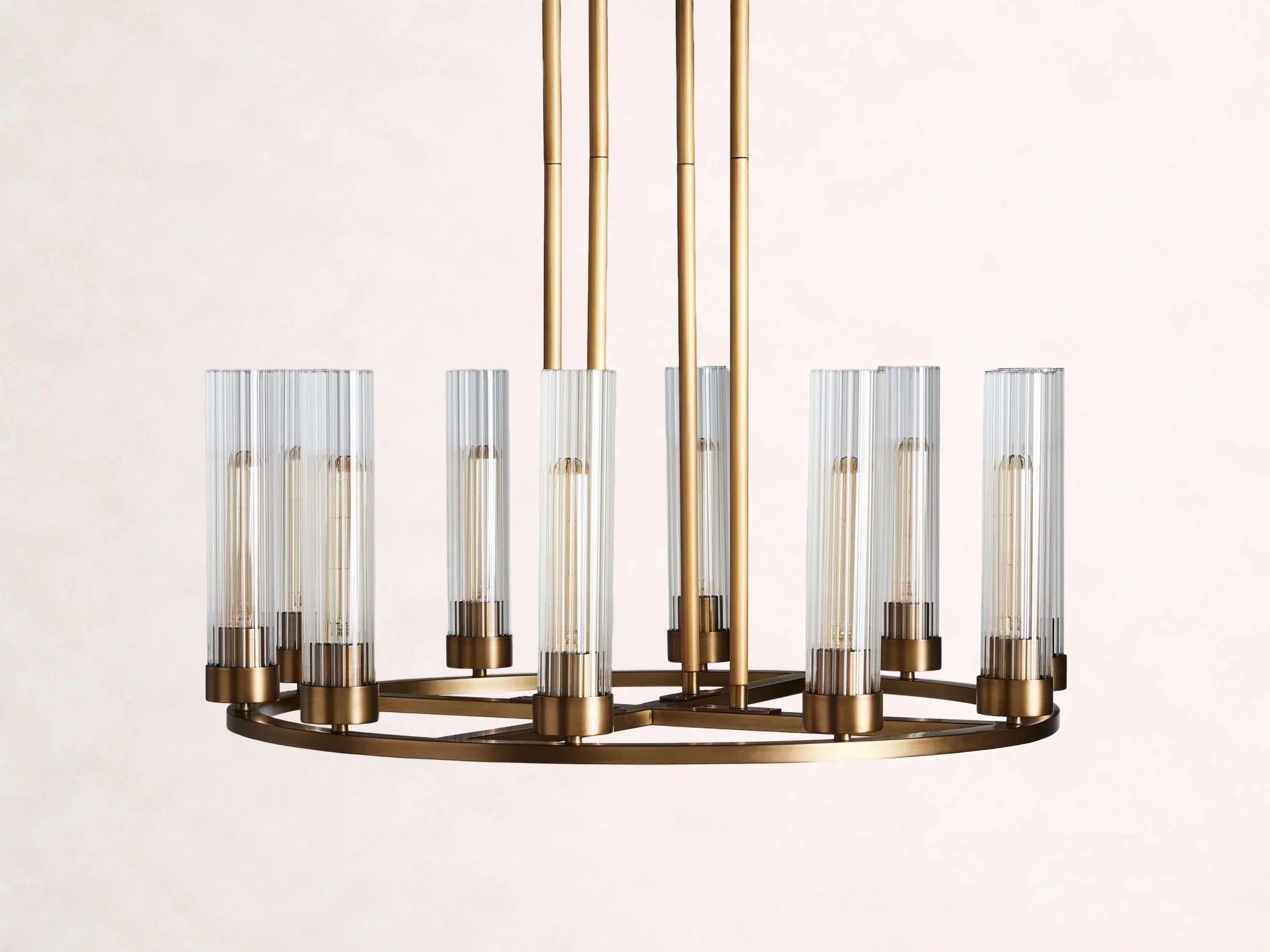 Andreas Round Chandelier - Cyran Lamps