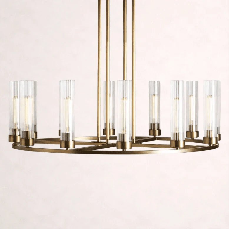 Andreas Round Chandelier - Cyran Lamps