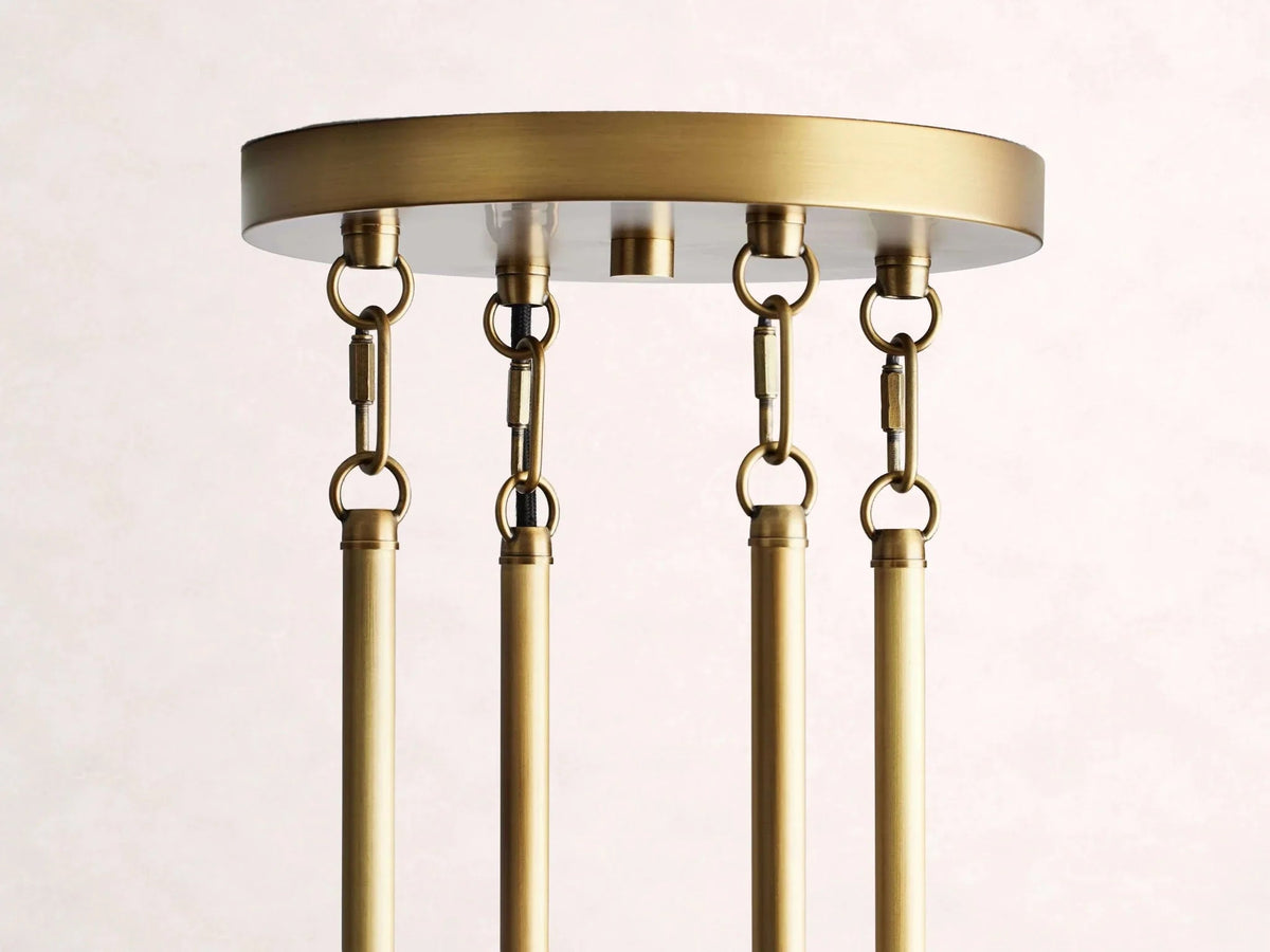 Andreas Round Chandelier - Cyran Lamps