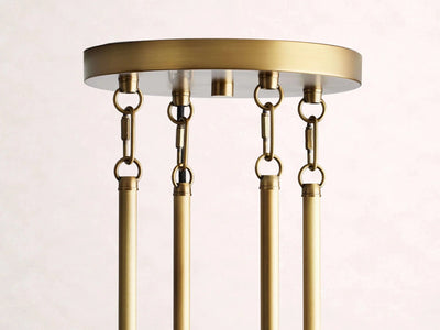 Andreas Round Chandelier - Cyran Lamps