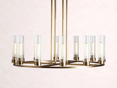 Andreas Round Chandelier - Cyran Lamps