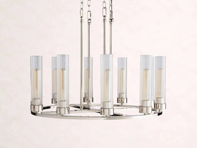 Andreas Round Chandelier - Cyran Lamps