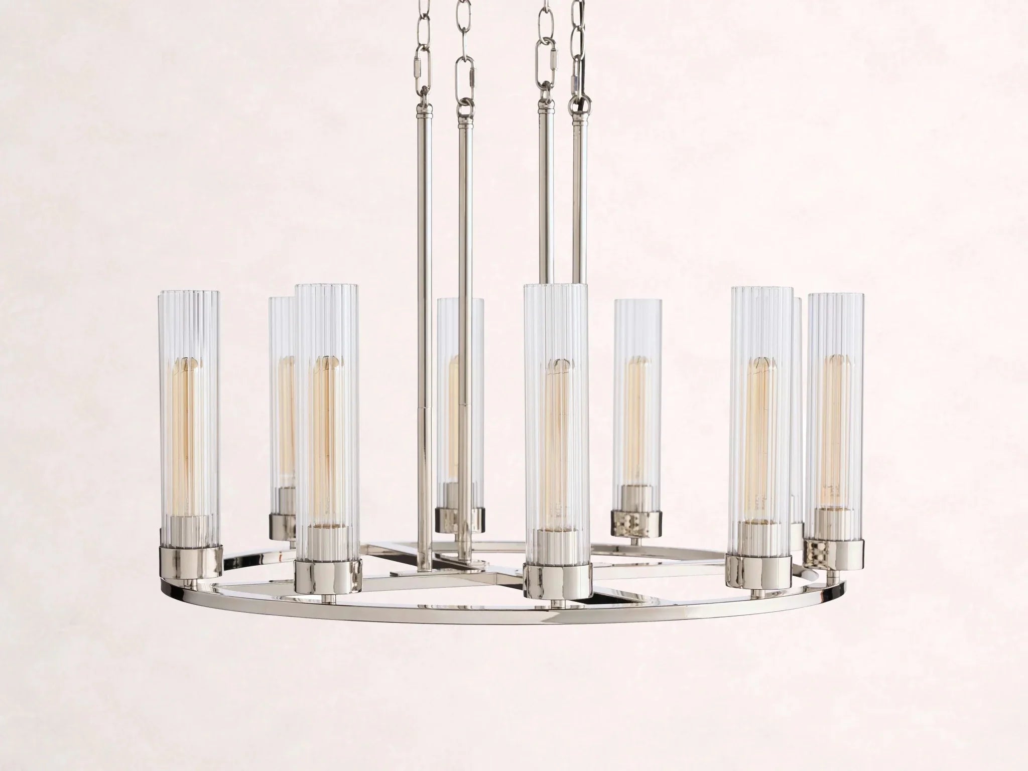 Andreas Round Chandelier - Cyran Lamps