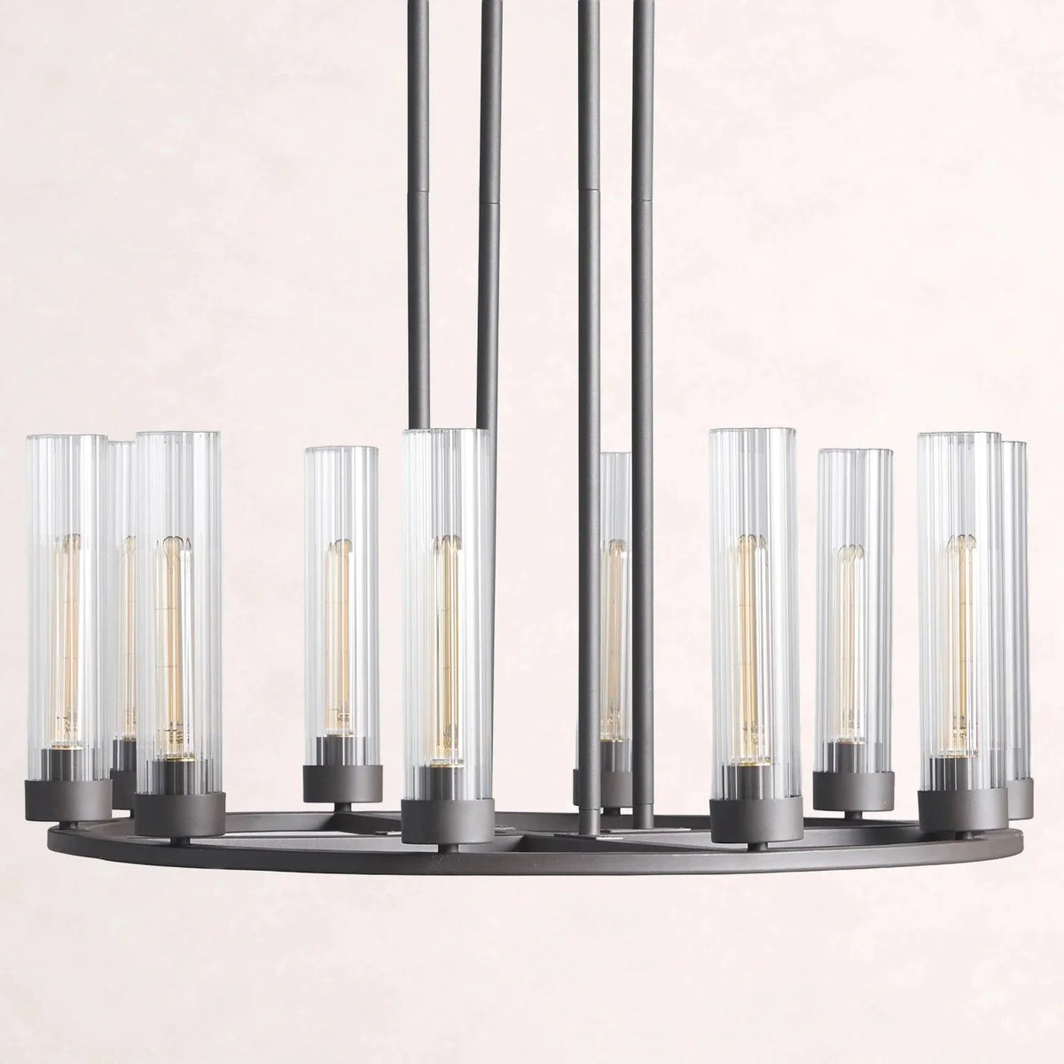 Andreas Round Chandelier - Cyran Lamps