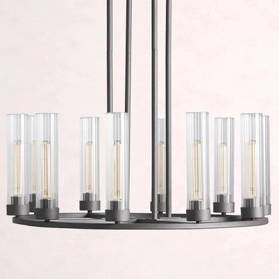 Andreas Round Chandelier - Cyran Lamps